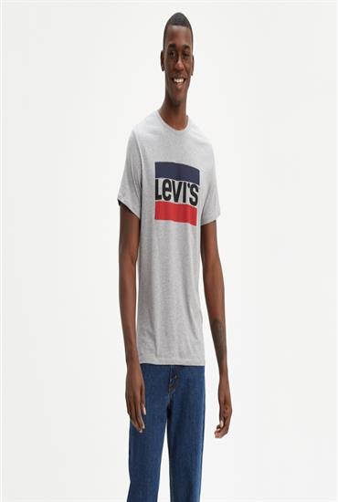 TEE - TAB-GRAY